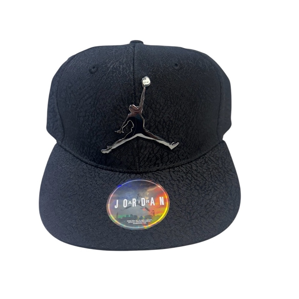 Air Jordan Black Youth Cap Adjustable